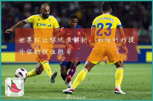 世界杯让球玩法解析，如何巧妙提升你的投注胜率