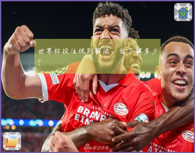 世界杯投注规则解读，你了解多少？