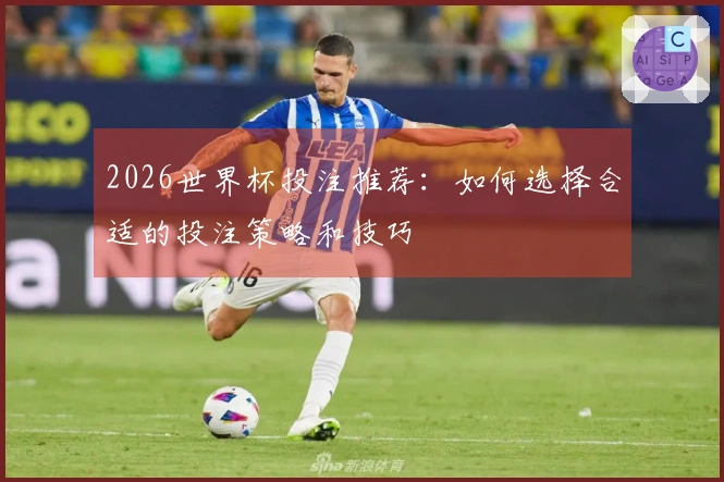 2026世界杯投注推荐：如何选择合适的投注策略和技巧