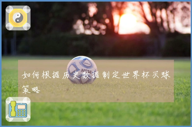 如何根据历史数据制定世界杯买球策略