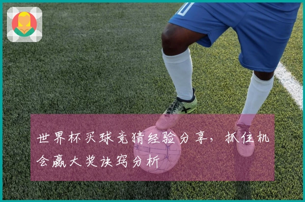 世界杯买球竞猜经验分享，抓住机会赢大奖诀窍分析