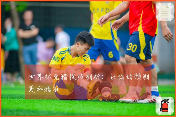 世界杯竞猜技巧剖析：让你的预测更加精准